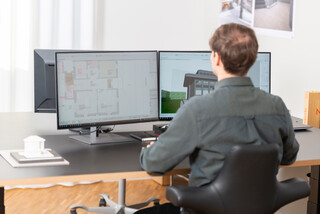 Von Architektur über Planung bis Baumanagement: Wir planen für Sie.