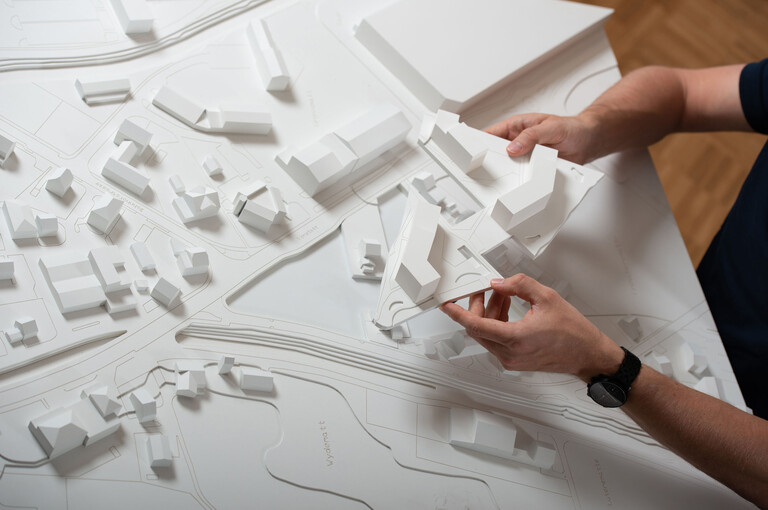 Planen - Modell Architektur 2