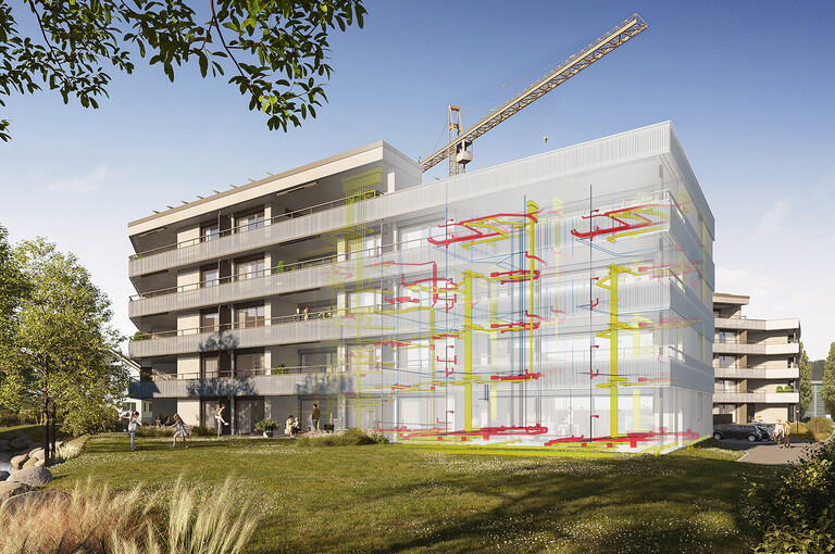Planen - Visualisierung Leistungen