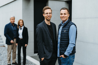 Generationswechsel bei Wüest