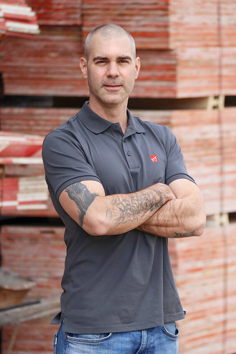 Roger Zemp / Bauleiter, Projektleiter Erneuerungsbau