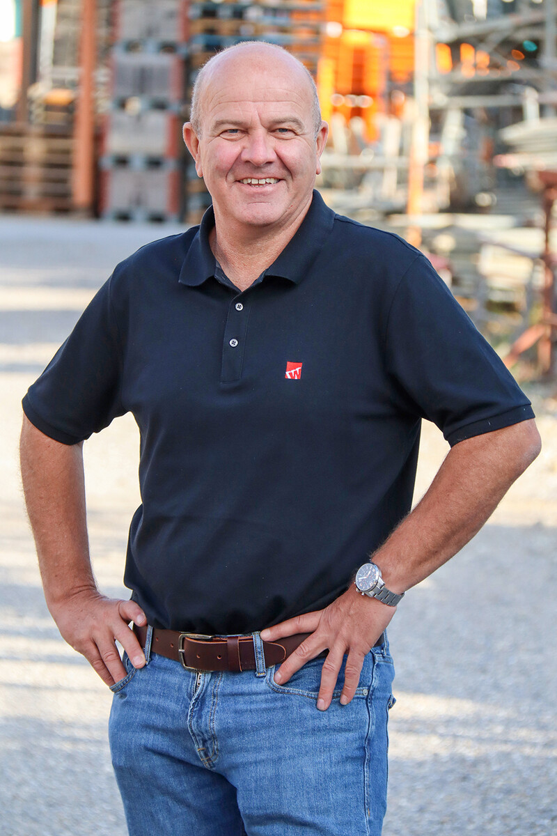 Peter Amberg / Bauführer, Projektleiter Erneuerungsbau