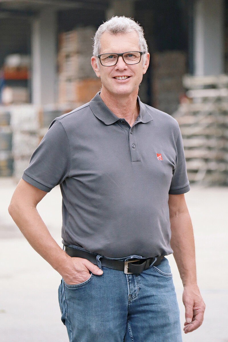 Thomas Wyss / Bauführer, Projektleiter Erneuerungsbau
