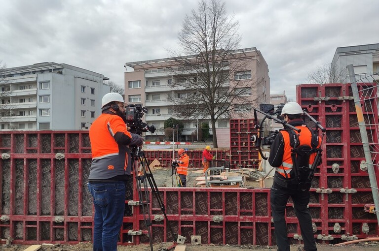 Bauen Baustelle Filmset 2