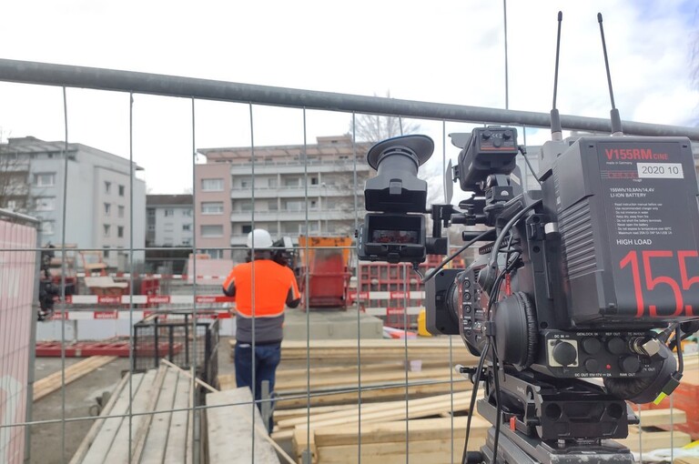Bauen Baustelle Filmset 3