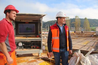 Digitalisierung auf dem Bau﻿