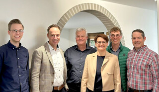 Besuch der Wirtschaftsförderung Luzern