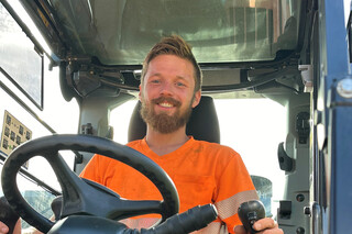 Gratulation zur Polier-Ausbildung