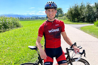 Wir unterstützen Severin Widmer