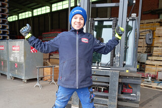 Ein Tag voller Einblicke in die Bauberufe! – Zukunftstag 2024