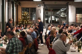 Weihnachtsfeier der Wüest-Gruppe