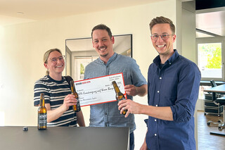 Herzliche Gratulation an unseren Wettbewerbsgewinner!
