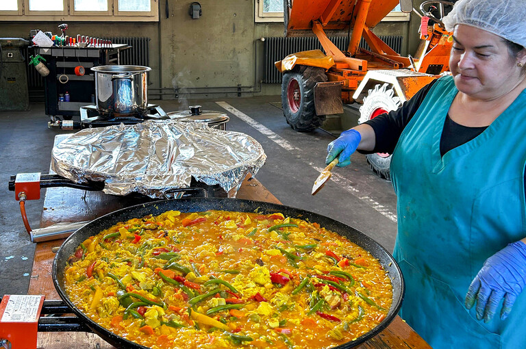 Bagger Paella2