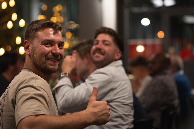 Wueest Weihnachtsfeier 40