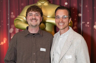 Herzliche Gratulation, David!