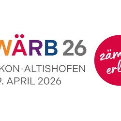 Wir sind an der GWÄRB 26 in Nebikon-Altishofen dabei!