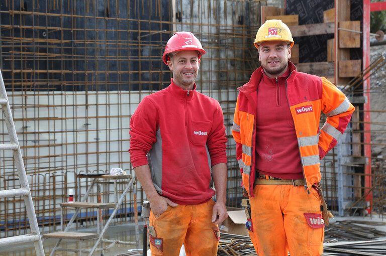 Arbeiten bei Wuest - Ausbildung Hochbau 5