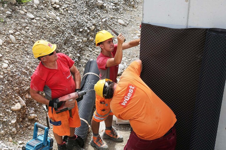 Arbeiten bei Wuest - Ausbildung Hochbau 4