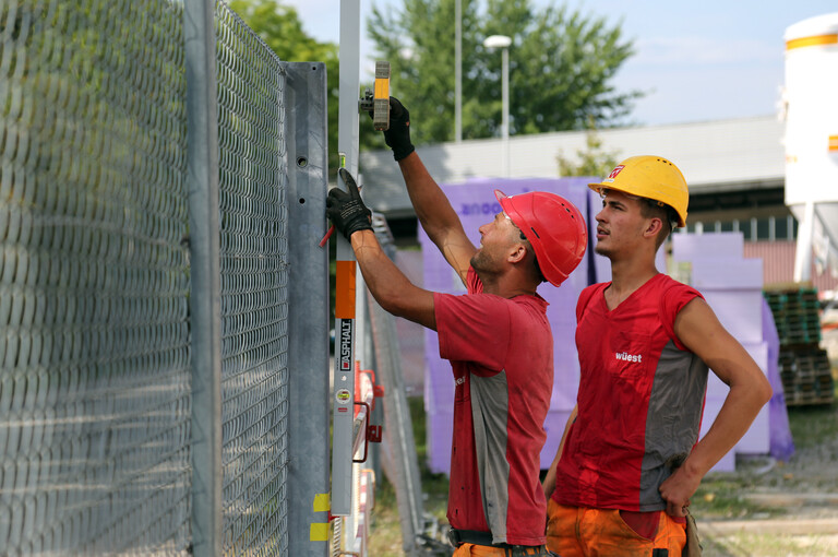 Arbeiten bei Wuest - Ausbildung Hochbau 2