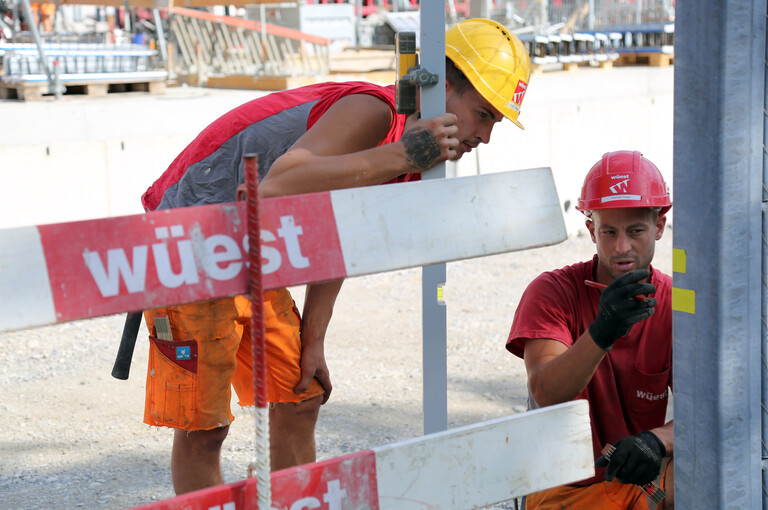 Arbeiten bei Wuest - Ausbildung Hochbau 3