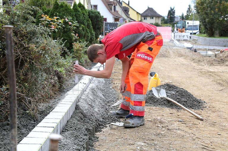 Lehre - Strassenbauer 2