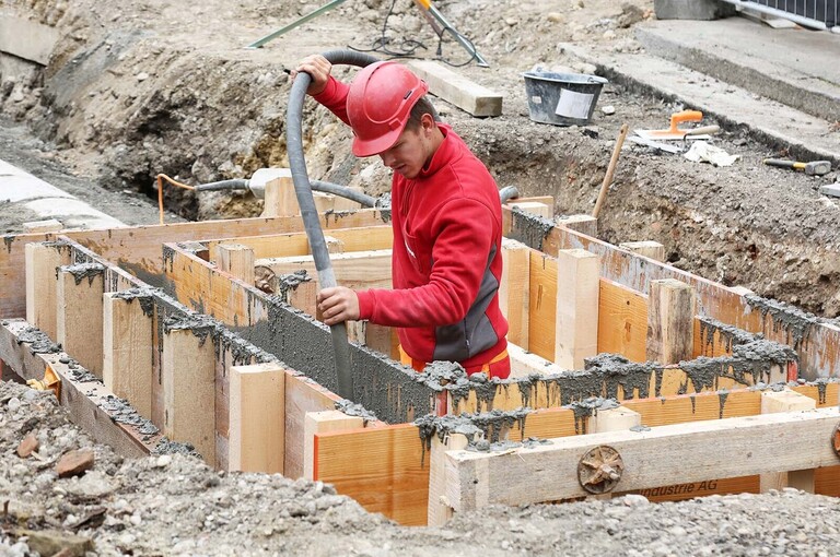 Arbeiten bei Wuest - Ausbildung Hochbau 6