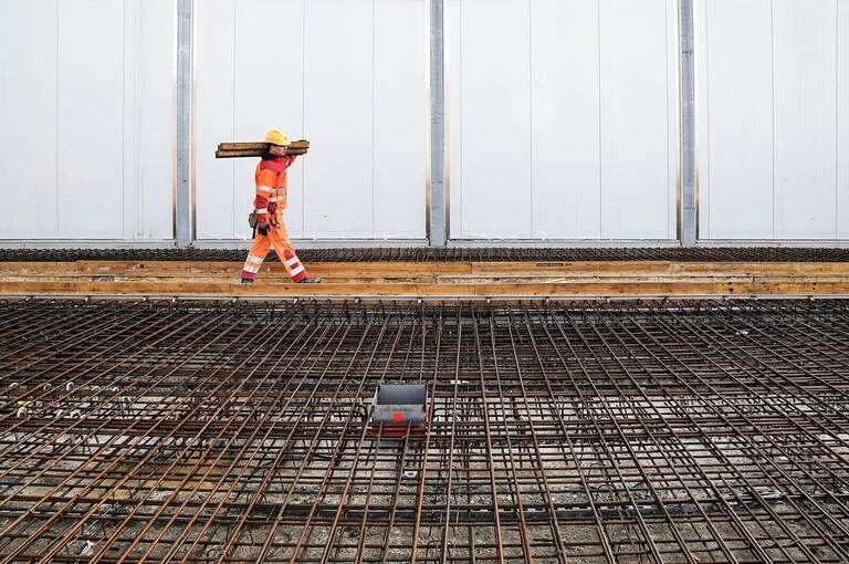 Arbeiten bei Wuest - Ausbildung Hochbau 1
