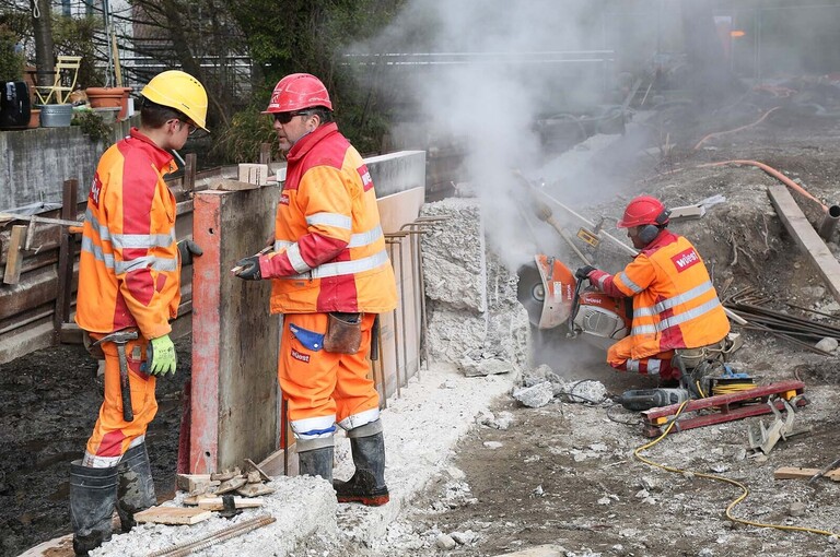Arbeiten bei Wuest - Ausbildung Tiefbau 2