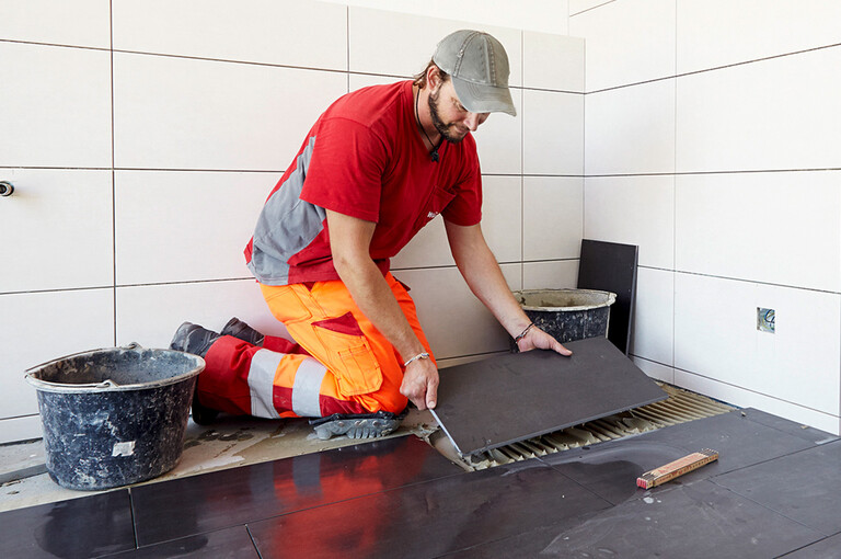 Lehre - Plattenleger 1