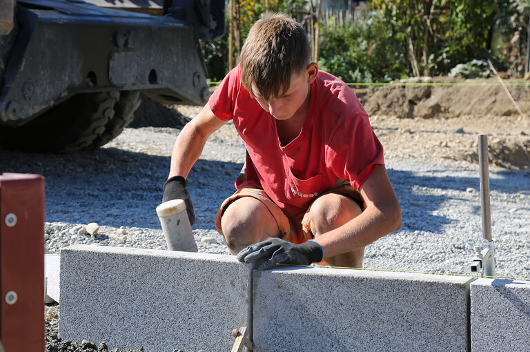 Lehre - Strassenbauer 1