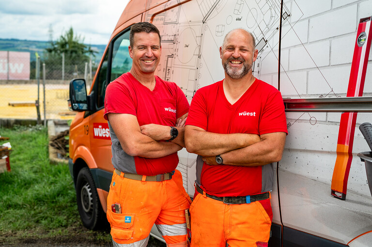 Bauen - Erneuerungsbau Team