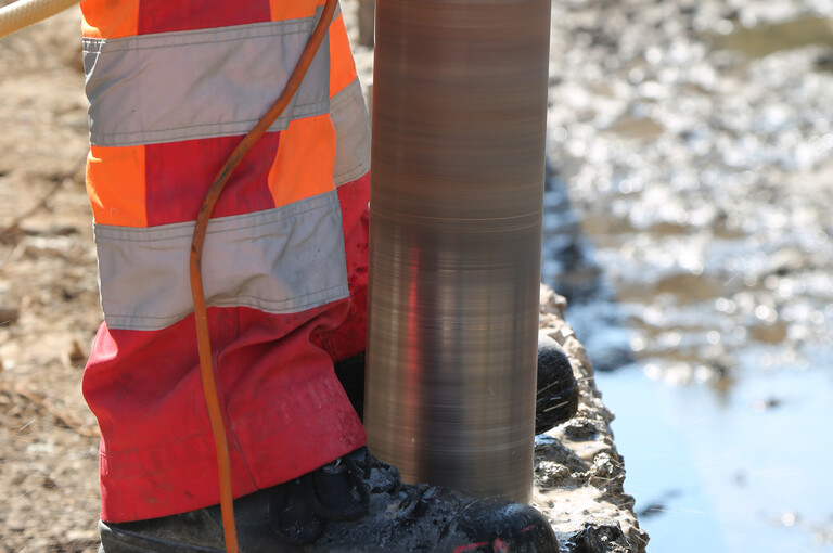 Bauen - Bohren und Trennen 4