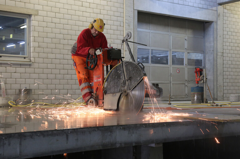 Bauen - Bohren und Trennen 5