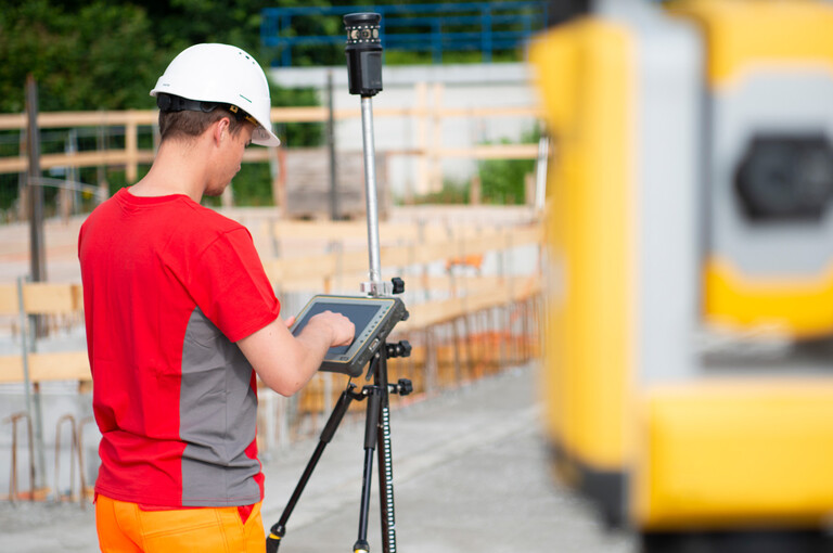 Bauen - Vermessung 3