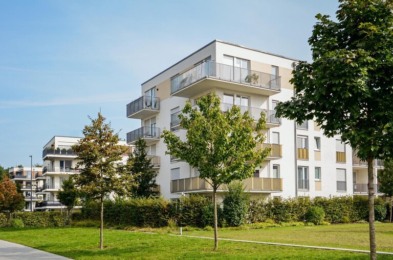 Leben -  Wohnüberbauung 1