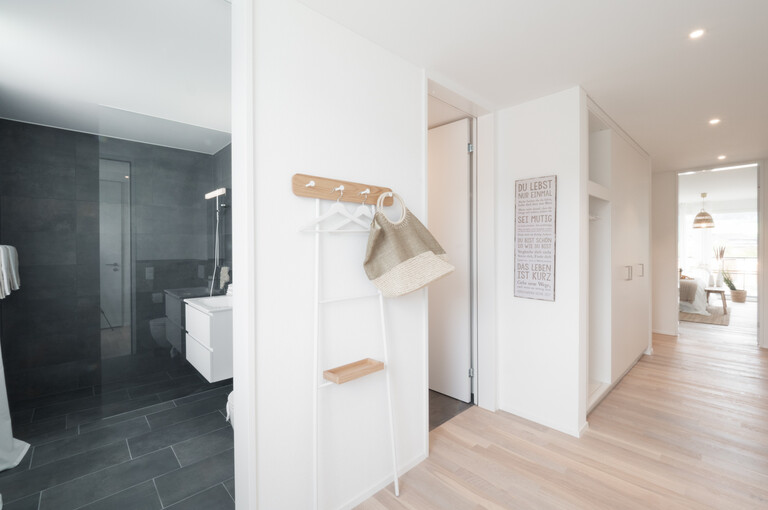 Leben - Wohnung Korridor 1