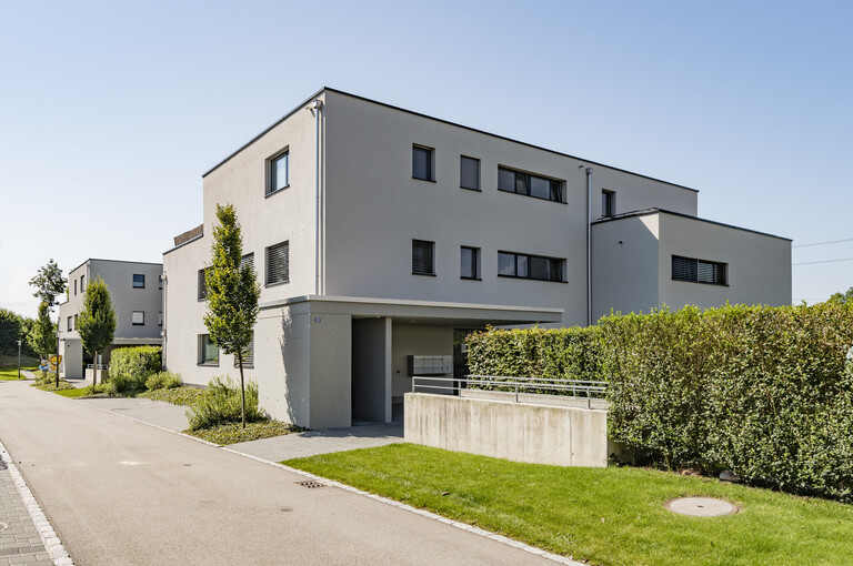 Leben -  Wohnüberbauung 2