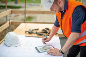 Planen - Projektleiter-Plan Tablet