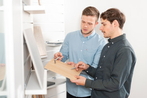 Planen - Besprechung-Materialisierung