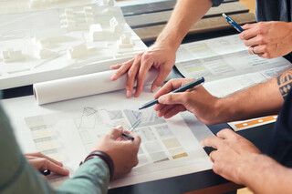 Architektur, Planung, Bauberatung und Baumanagement: Wir planen für Sie.