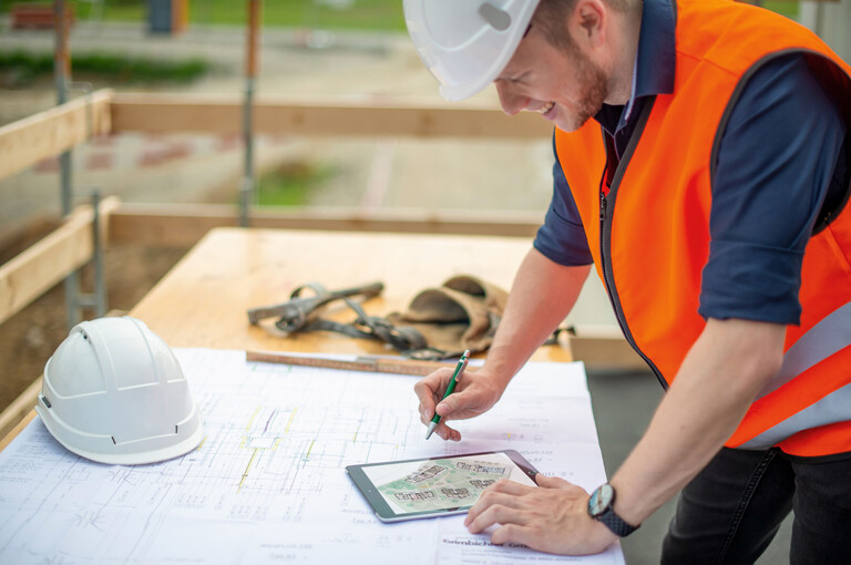 Planen - Projektleiter-Plan Tablet