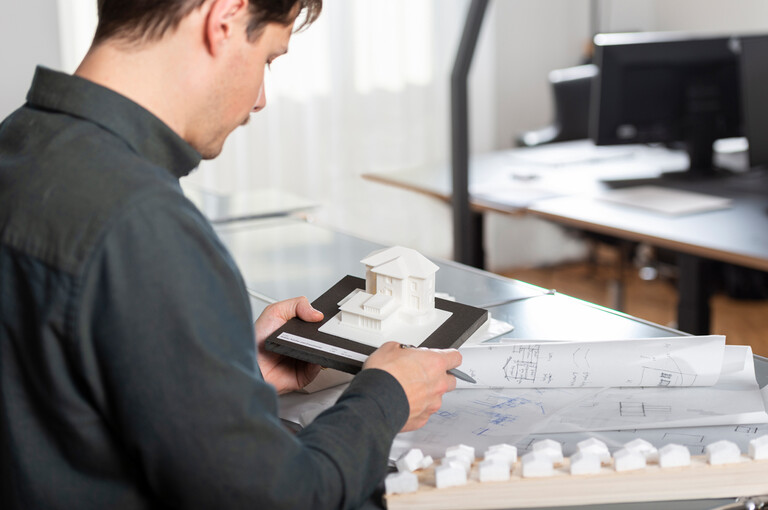 Planen - Besprechung-Modell