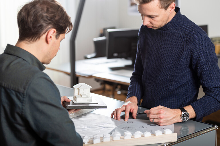 Planen - Besprechung-Modell