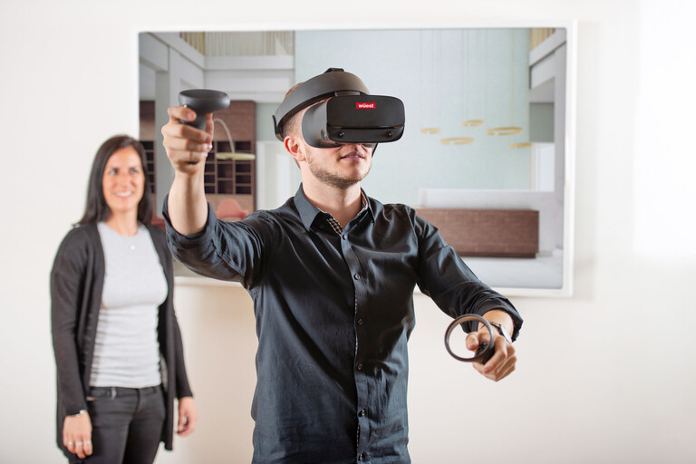 Wir sind für Sie in der Projektplanung, Bauausführung und im Immobilien-Bereich da.