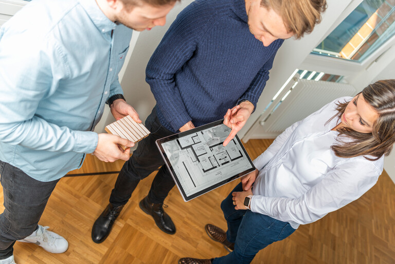 Die Wüest AG setzt auch bei Umbauten, Renovationen und Erweiterungen auf die Pluspunkte der integrierten Zusammenarbeit und digitaler Hilfsmittel.