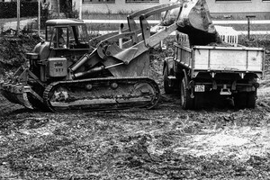 Geschichte - Bagger Lastwagen