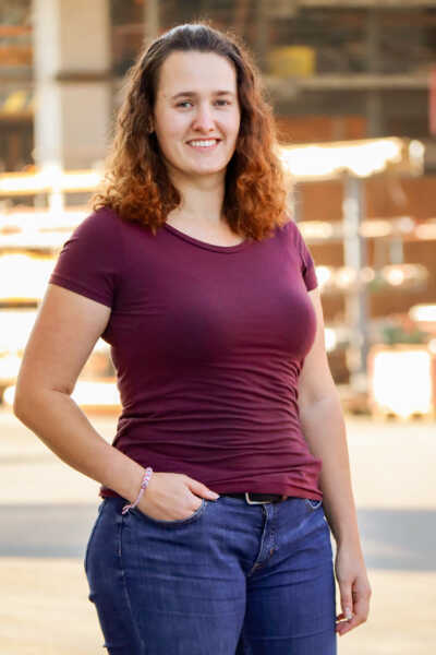 Nina Scheidegger / Zeichnerin EFZ Fachrichtung Ingenieurbau