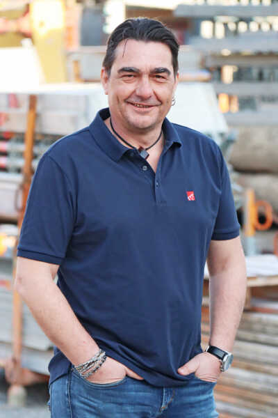Rainer Sampt / Bauführer, Bauleiter Erneuerungsbau