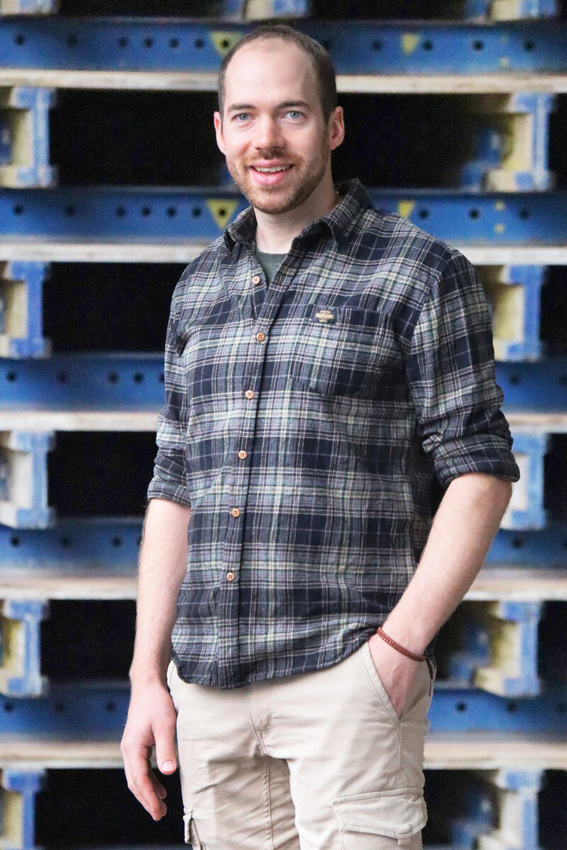 Kevin Fallegger / Bau- und Projektleiter