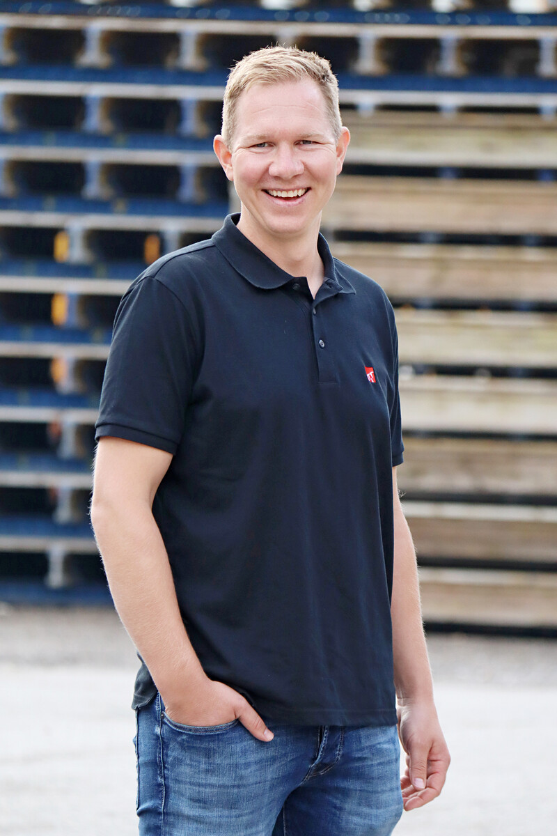 Martin Bühler / Leiter Tiefbau / Strassenbau